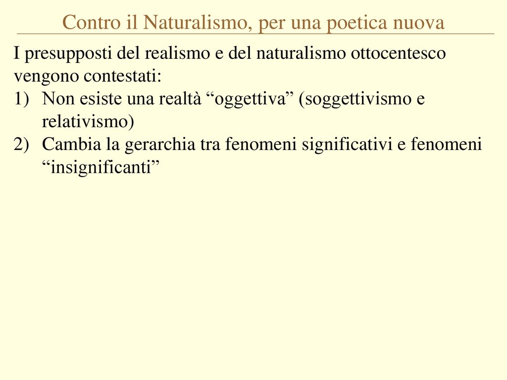 Tra dislocazione e simultaneità ppt scaricare